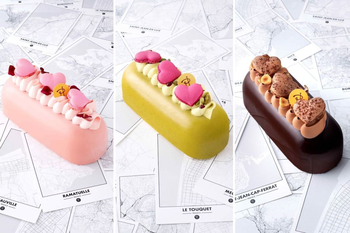 Pierre Hermé révolutionne la pâtisserie avec une collection d'entremets à expédier