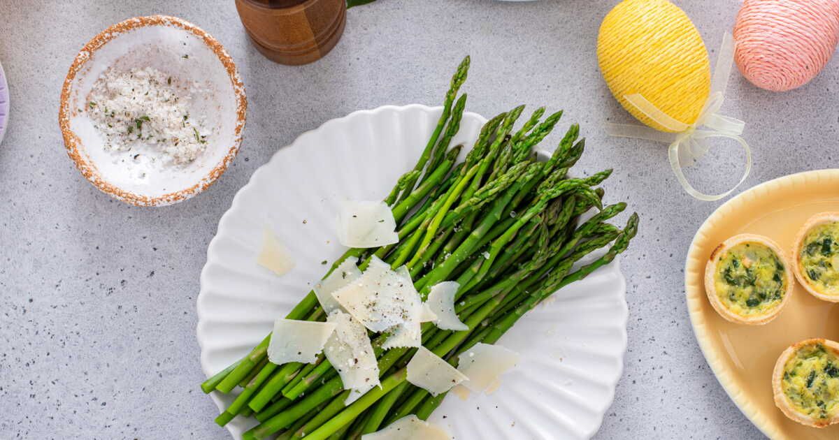 Les asperges vertes à l'honneur : 30 recettes d'entrées à découvrir