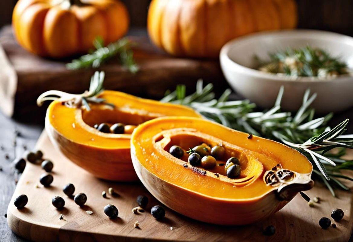 Succombez aux délices de la courge butternut rôtie au four