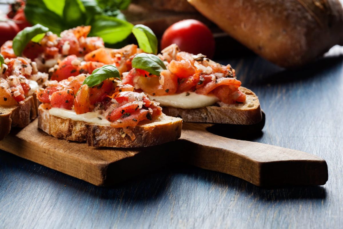 Cyril Lignac dévoile ses recettes irrésistibles de bruschetta