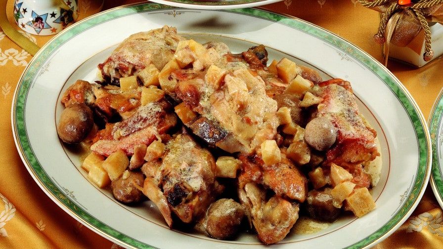 l'art de célébrer noël : le chapon en cocotte façon gourmande