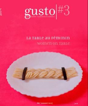 Découvrez Gusto, la revue gastronomique qui éveille vos sens