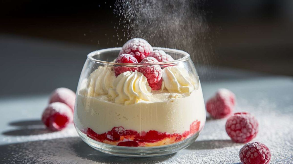 découvrez la mousse glacée aux fruits rouges, le dessert parfait pour l'été