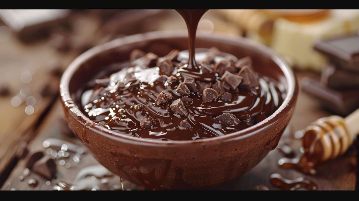 sublimez vos desserts avec une sauce au chocolat fondante et irrésistible