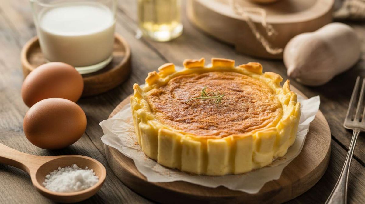 découvrez le clafoutis salé au fromage de brebis basque
