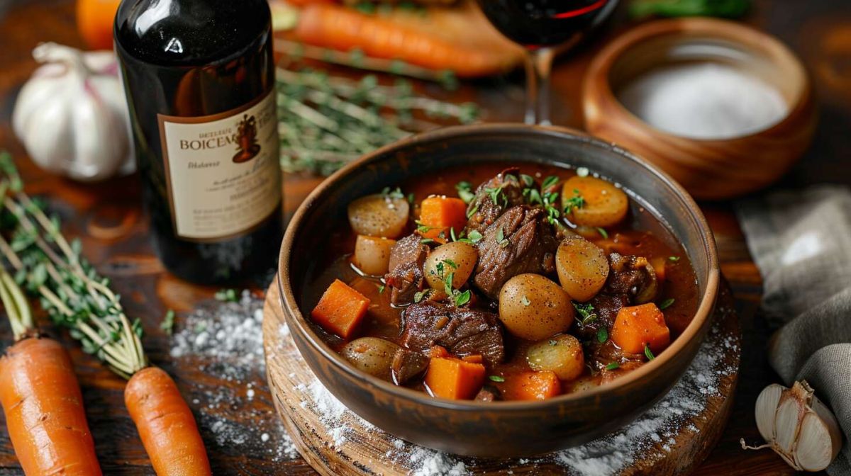 Savourez un bourguignon de sanglier : une recette authentique à partager