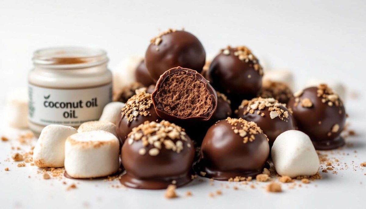 Des bouchées de chamallows au chocolat pour ravir vos papilles