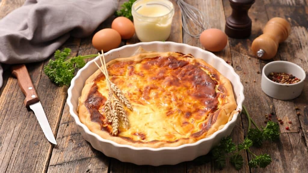 Découvrez l'astuce d'Anne-Sophie Pic pour transformer votre quiche lorraine
