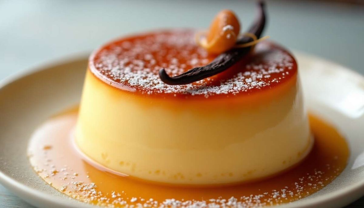 Découvrez les secrets du flan au caramel qui séduit les gourmands