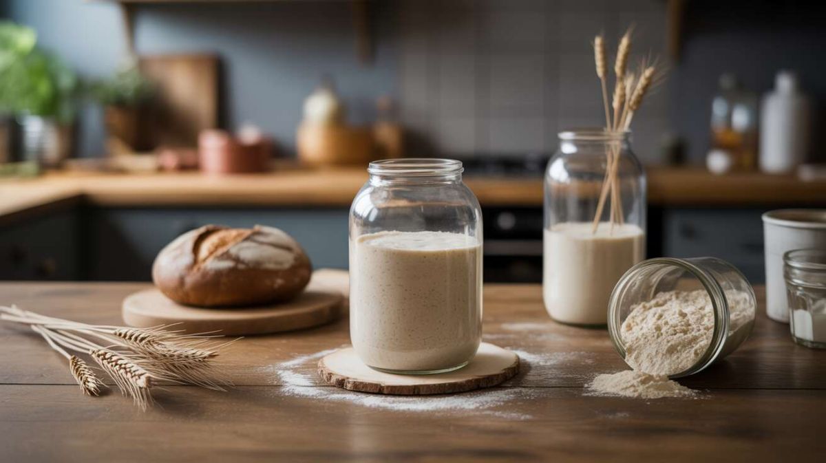 La magie du levain maison : une expérience culinaire inoubliable