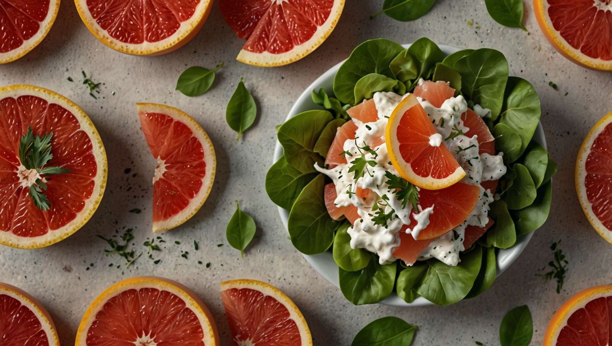Une salade de pamplemousse au crabe qui fait sensation cet été