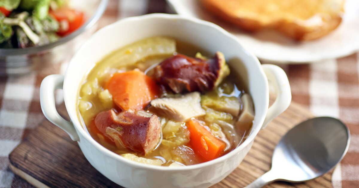 Éveillez vos papilles avec la potée de chou traditionnelle : un réconfort hivernal