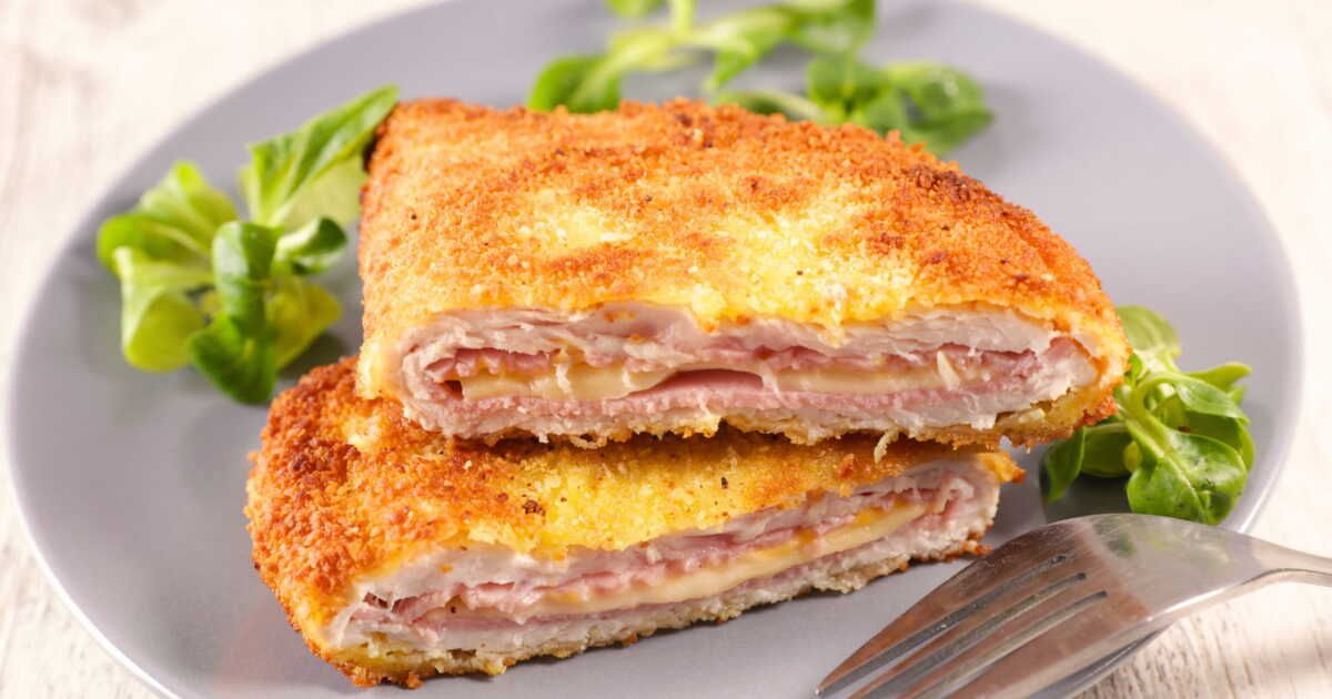 Cordon bleu à l’Airfryer : la version légère et gourmande
