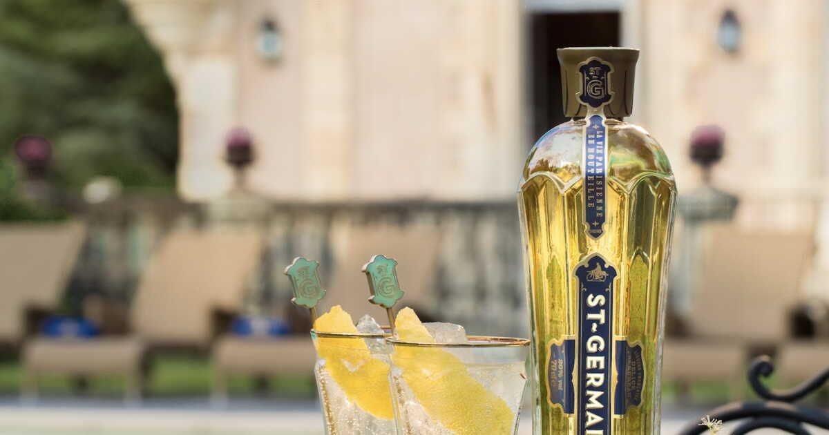Des cocktails d'été exquis avec la liqueur St-Germain