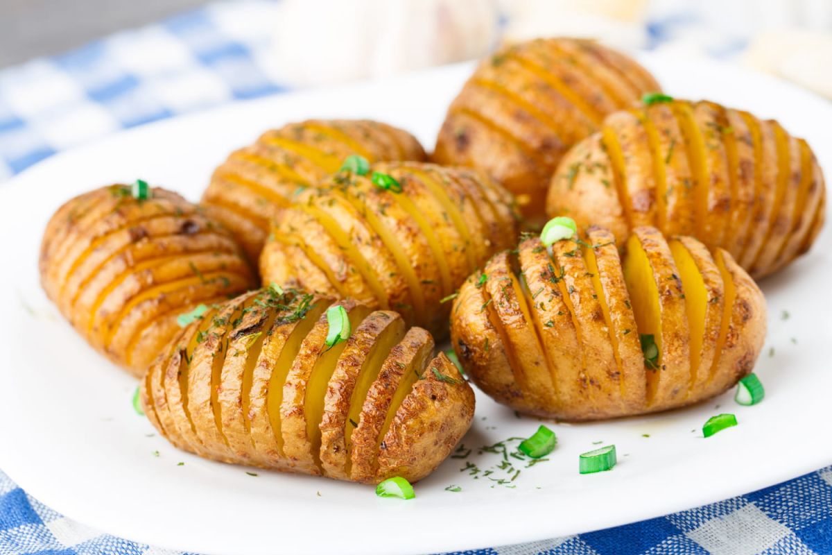 Pommes de terre Hasselback à la provençale : Un délice pour accompagner vos barbecues
