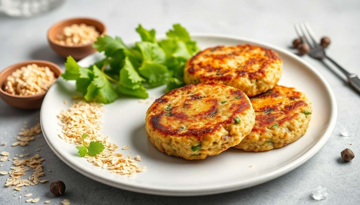 Des galettes de légumes light en un clin d'œil