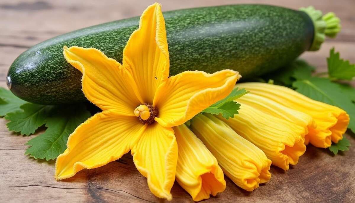 Découvrez les beignets de fleurs de courgettes farcis au fromage frais