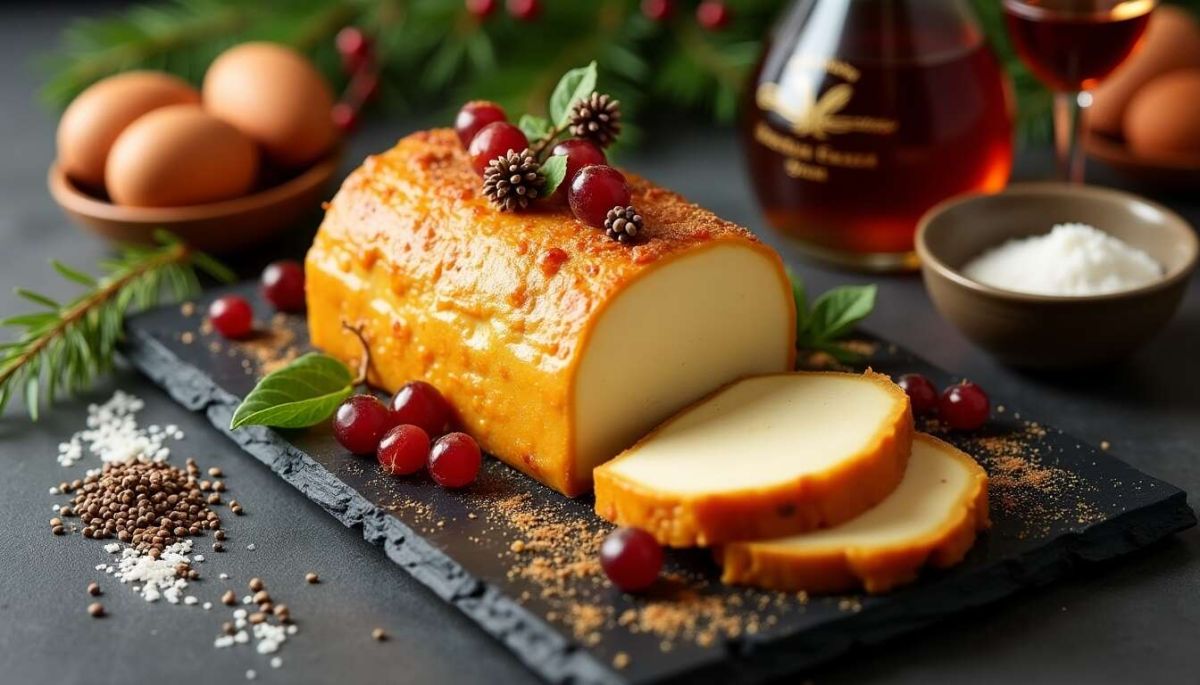 L'élégance du foie gras en terrine à l'Airfryer pour Noël