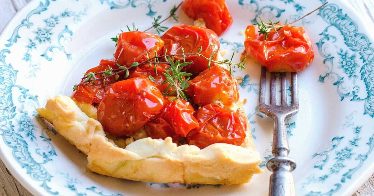 Osez la tarte Tatin aux tomates cerises, une recette estivale incontournable