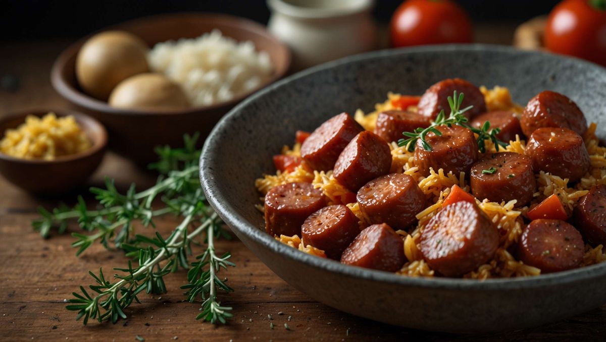 Découvrez le rougail saucisse : une touche réunionnaise dans votre Cookeo