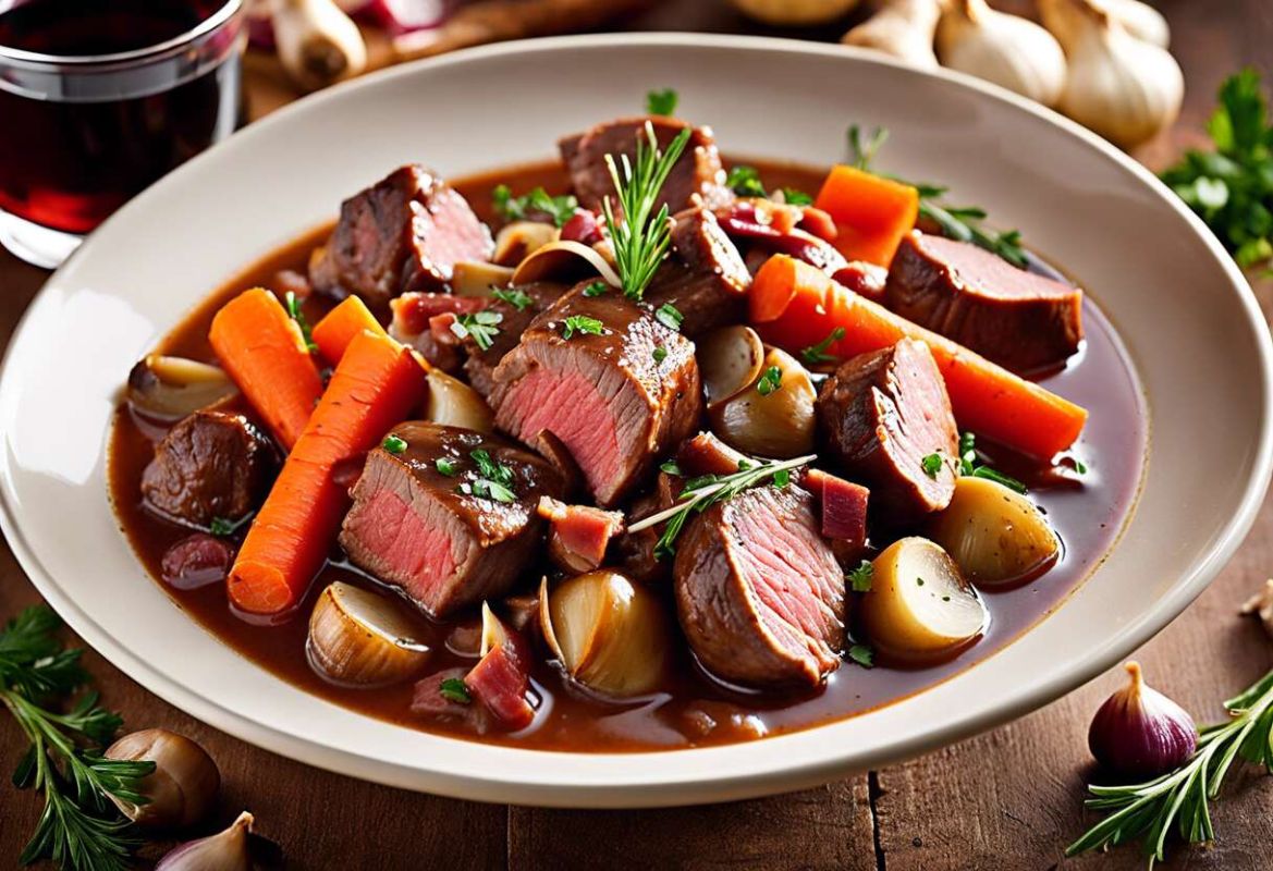 Boeuf bourguignon au Cookeo : un délice rapide à découvrir