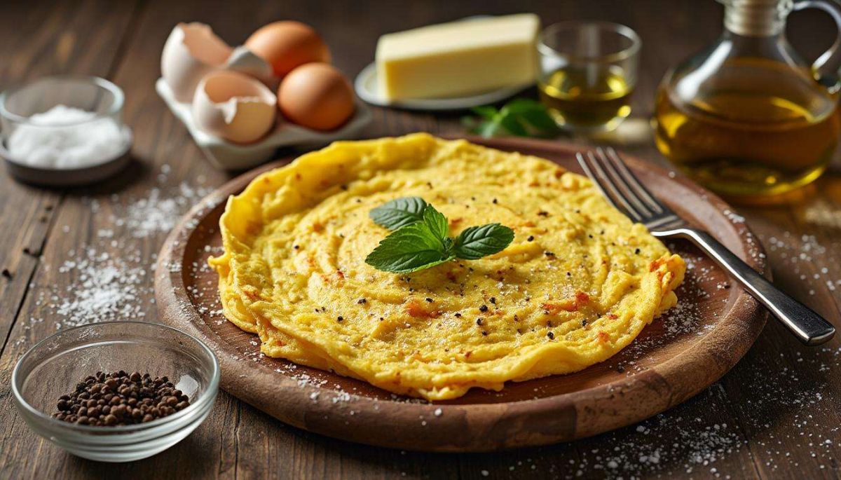 L'astuce infaillible pour des omelettes légères et aériennes
