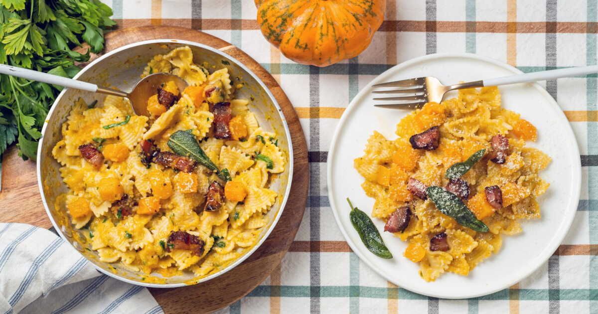 Un plat réconfortant : le one pot pasta au potimarron pour les soirées d'automne