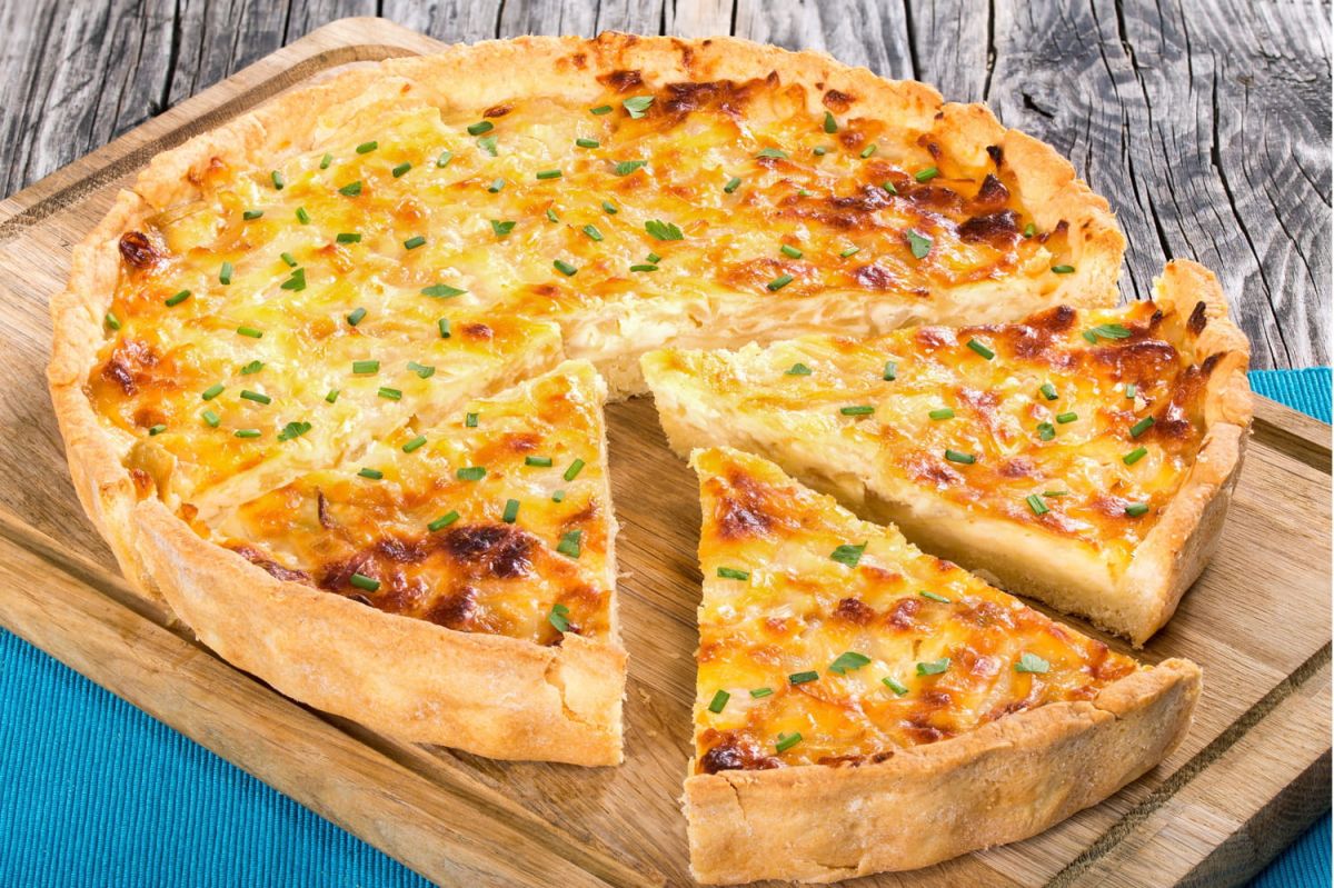 Une astuce secrète pour des quiches maison inégalées