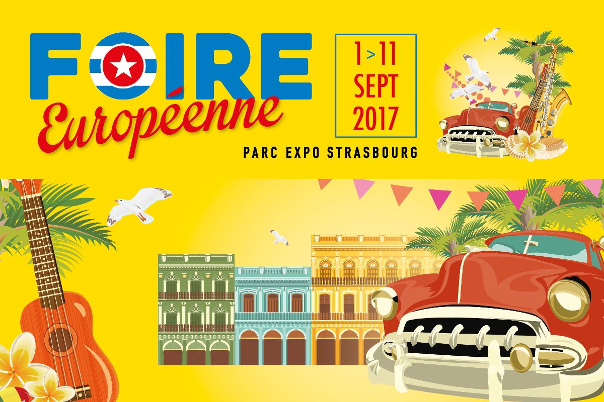 Fête et découvertes à la foire européenne de Strasbourg