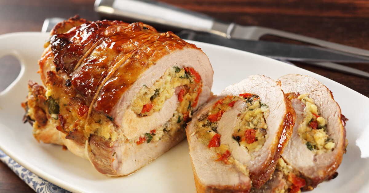 Une recette délicieuse de filet mignon farci au chorizo pour épater vos convives
