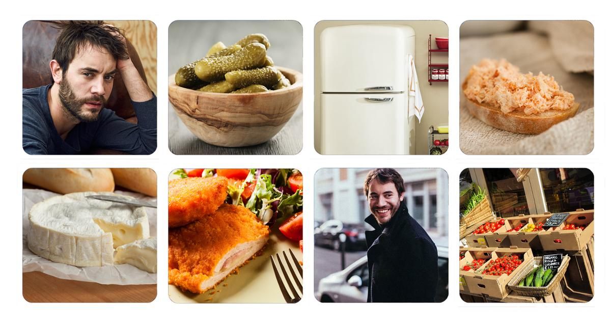 À la découverte des saveurs du frigo de Yaniss Lespert