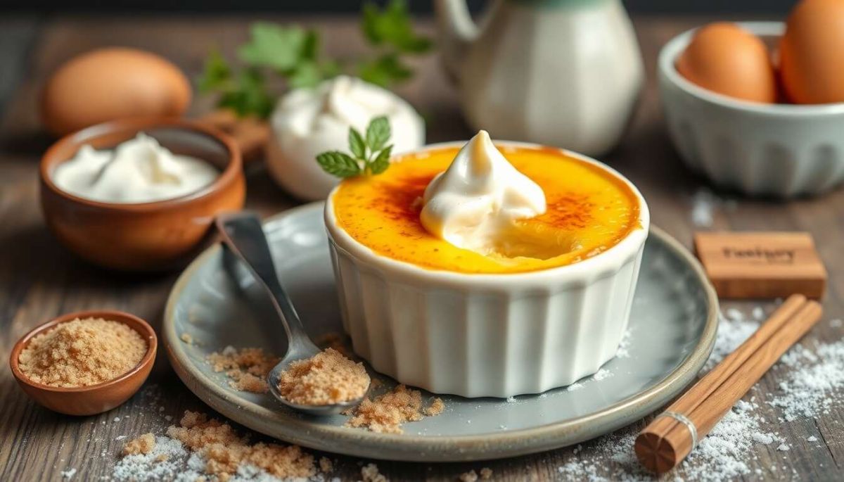 Préparez une crème brûlée sans four : un délice à portée de main