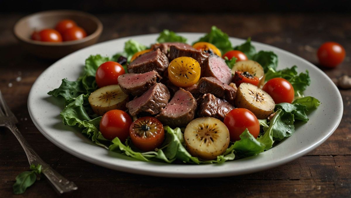 Savoureuse salade chaude aux gésiers : un délice du terroir