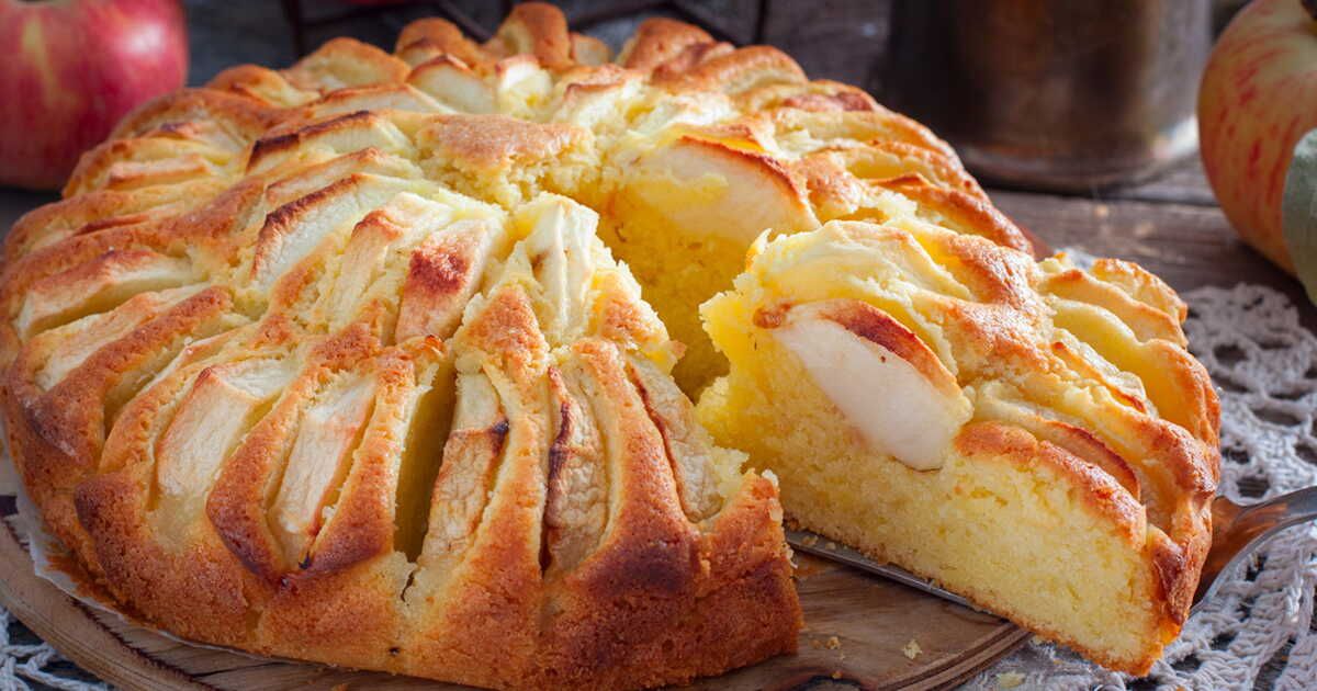 Gâteau aux pommes : 20 recettes simples et gourmandes