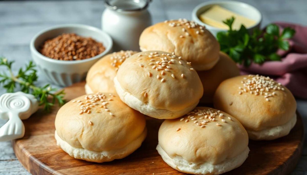 Des pains burger maison en un clin d'œil