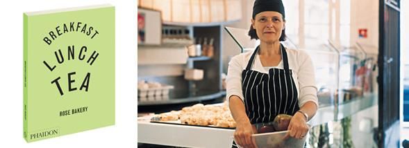 Les recettes enchantées de Rose Bakery