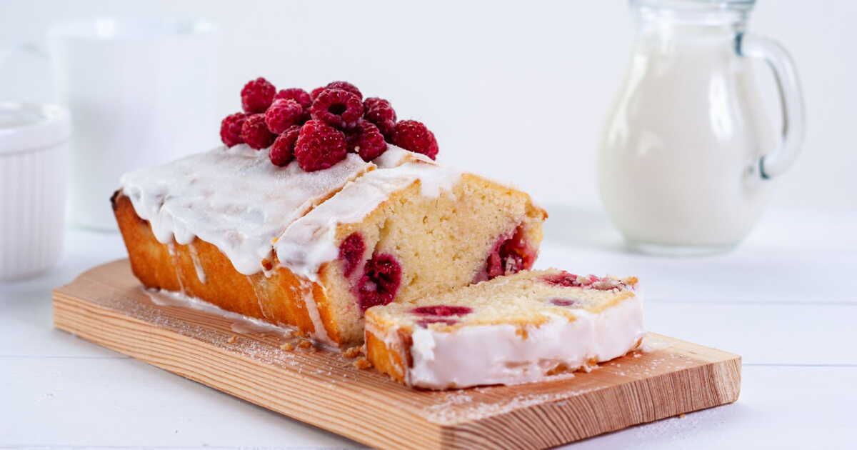 un gâteau au fromage blanc aux framboises : la douceur d'un dessert estival