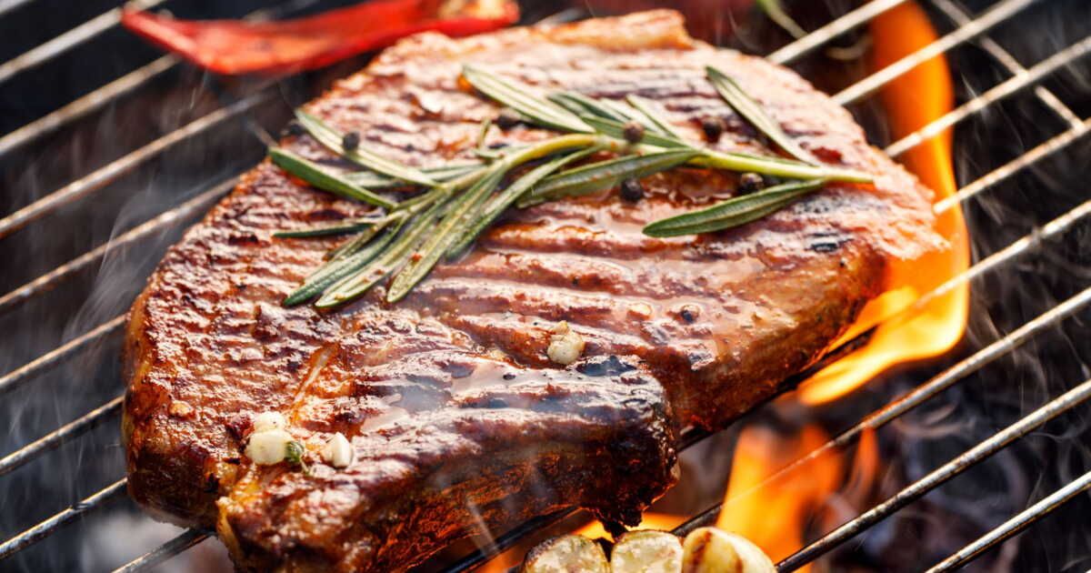 Les secrets d'une côte de bœuf parfaite au barbecue