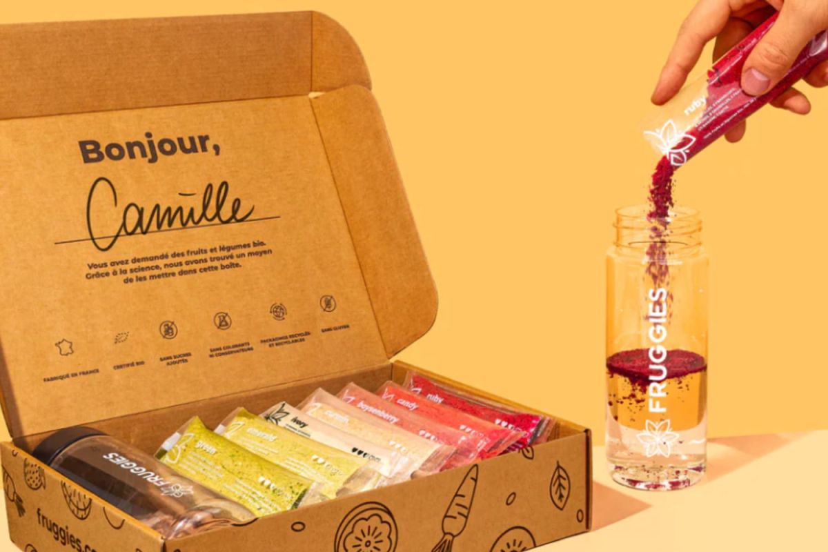 Fruggies : le smoothie révolutionnaire à tester d'urgence